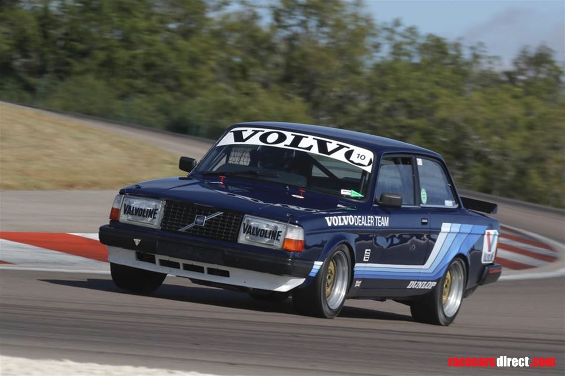 Racecarsdirect com 1984 VOLVO 240 Turbo GROUP A Racecarsdirect com 1984 VOLVO 240 Turbo GROUP A
