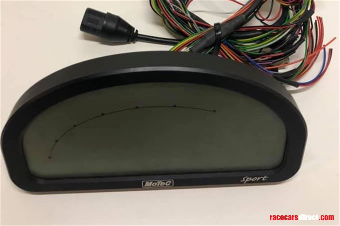 Racecarsdirect.com - Motec Sport Dash