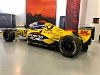 formula-one-jordan-ej11-show-car