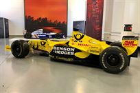 formula-one-jordan-ej11-show-car