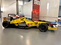 formula-one-jordan-ej11-show-car