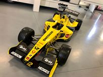 formula-one-jordan-ej11-show-car