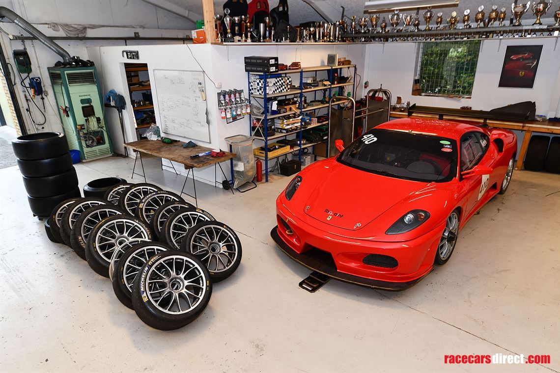 Racecarsdirect Com Ferrari F430 Challenge