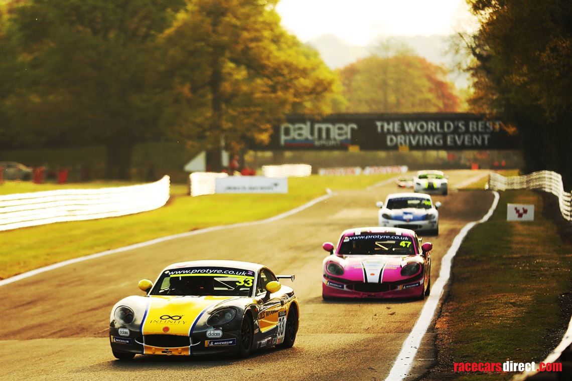 Racecarsdirect.com - Ginetta g40 Gt5