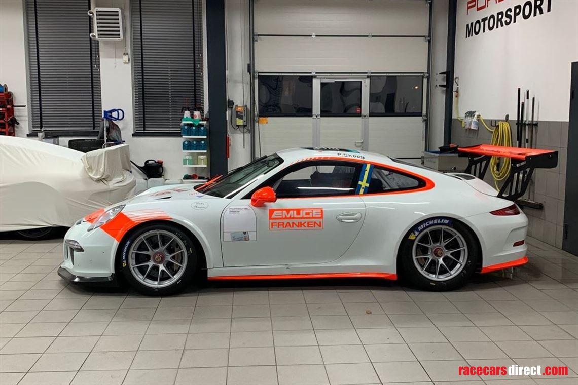 Racecarsdirect.com - PORSCHE 991 CUP MY2016