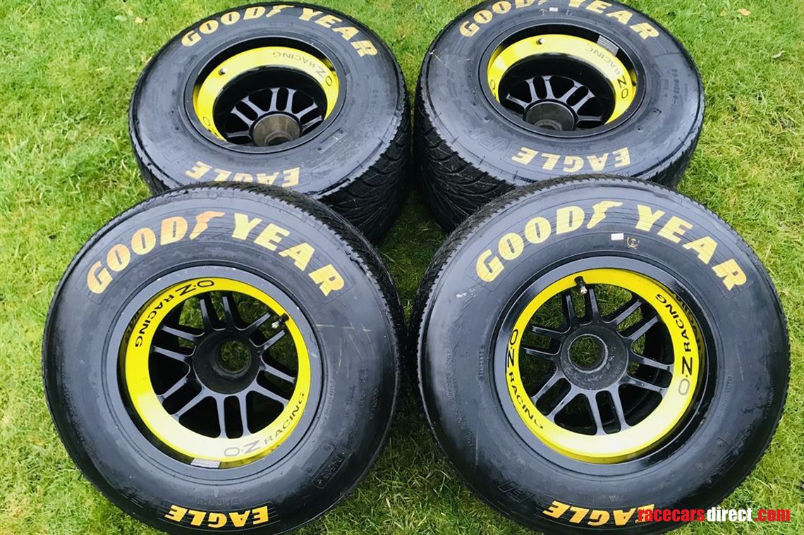 Racecarsdirect.com - Williams / Jordan F1 Wheels and Tyres. OZ Racing