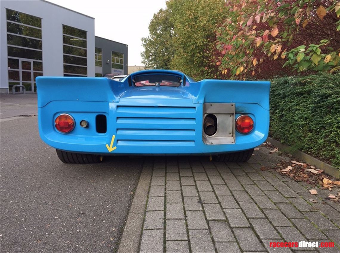 Racecarsdirect Com 1970 Chevron B16 Chassis Dbe15