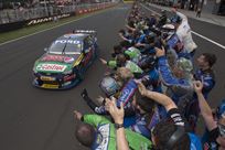 Crossing the line to win Bathurst