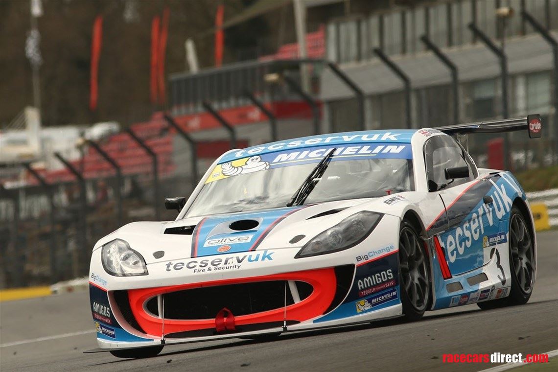 Racecarsdirect.com - 2017 Ginetta G55 Supercup with 0 milage engine