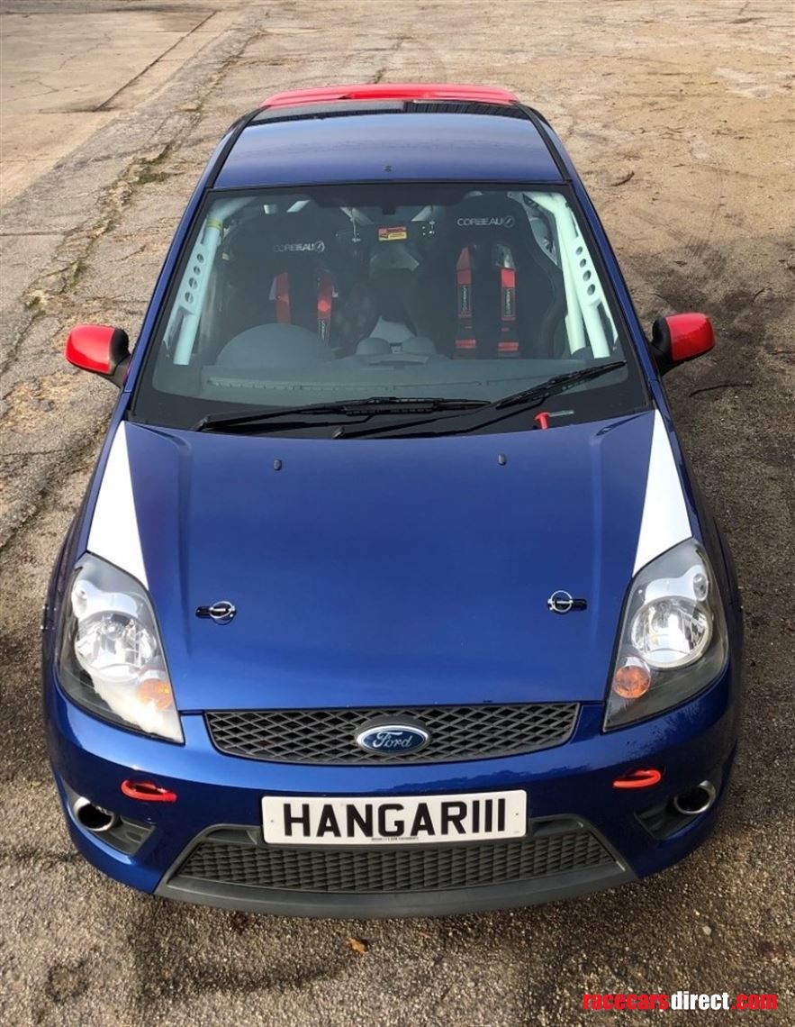 Racecarsdirect Com Ford Fiesta St150 Race Car And Spares Ready For