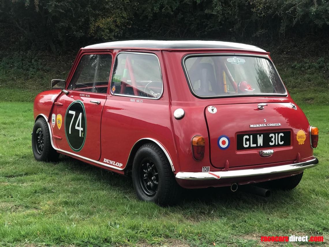 Racecarsdirect Com 1965 Morris Cooper S Fia