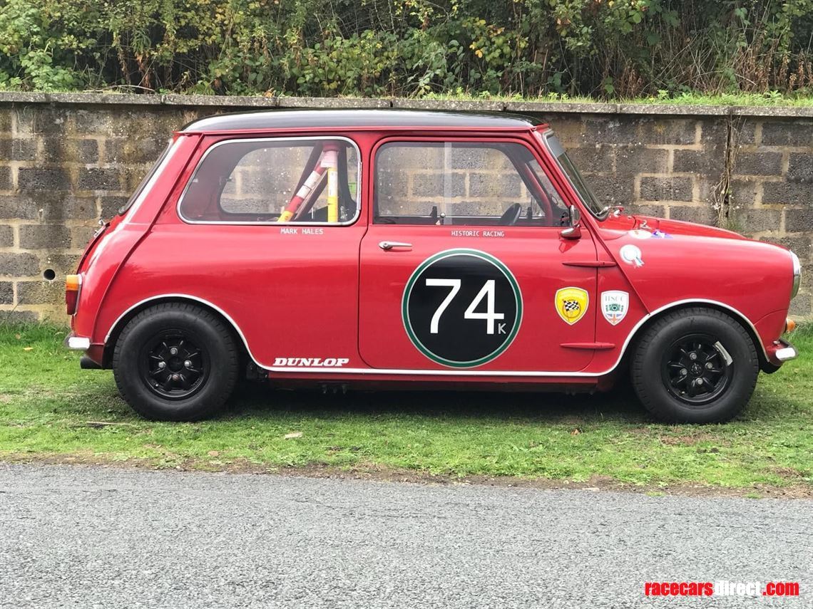 Racecarsdirect Com 1965 Morris Cooper S Fia
