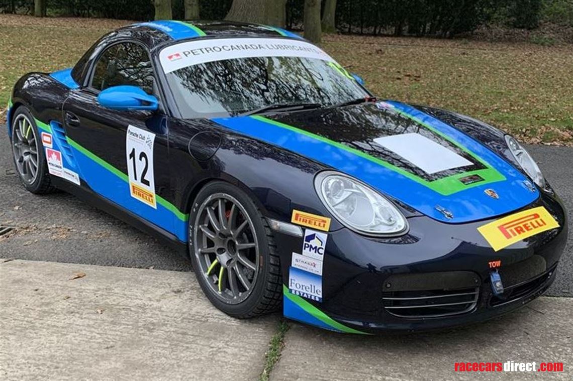 Racecarsdirect.com - Porsche Boxster