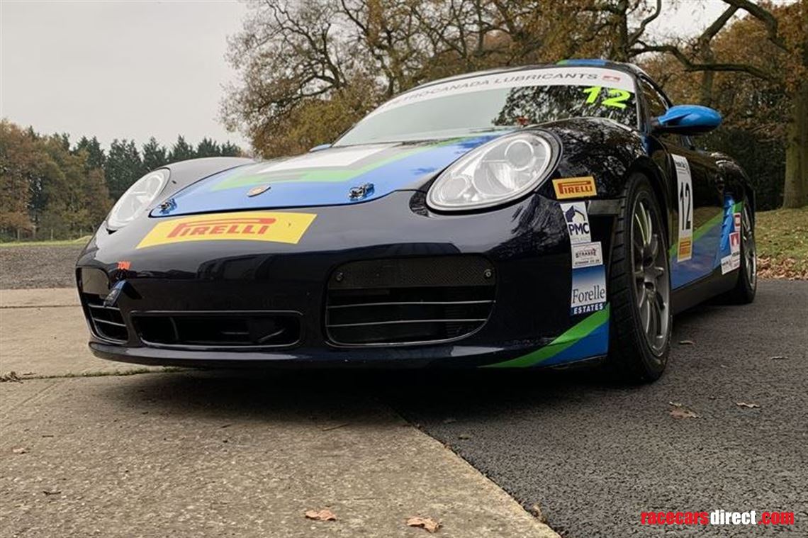 Racecarsdirect.com - Porsche Boxster