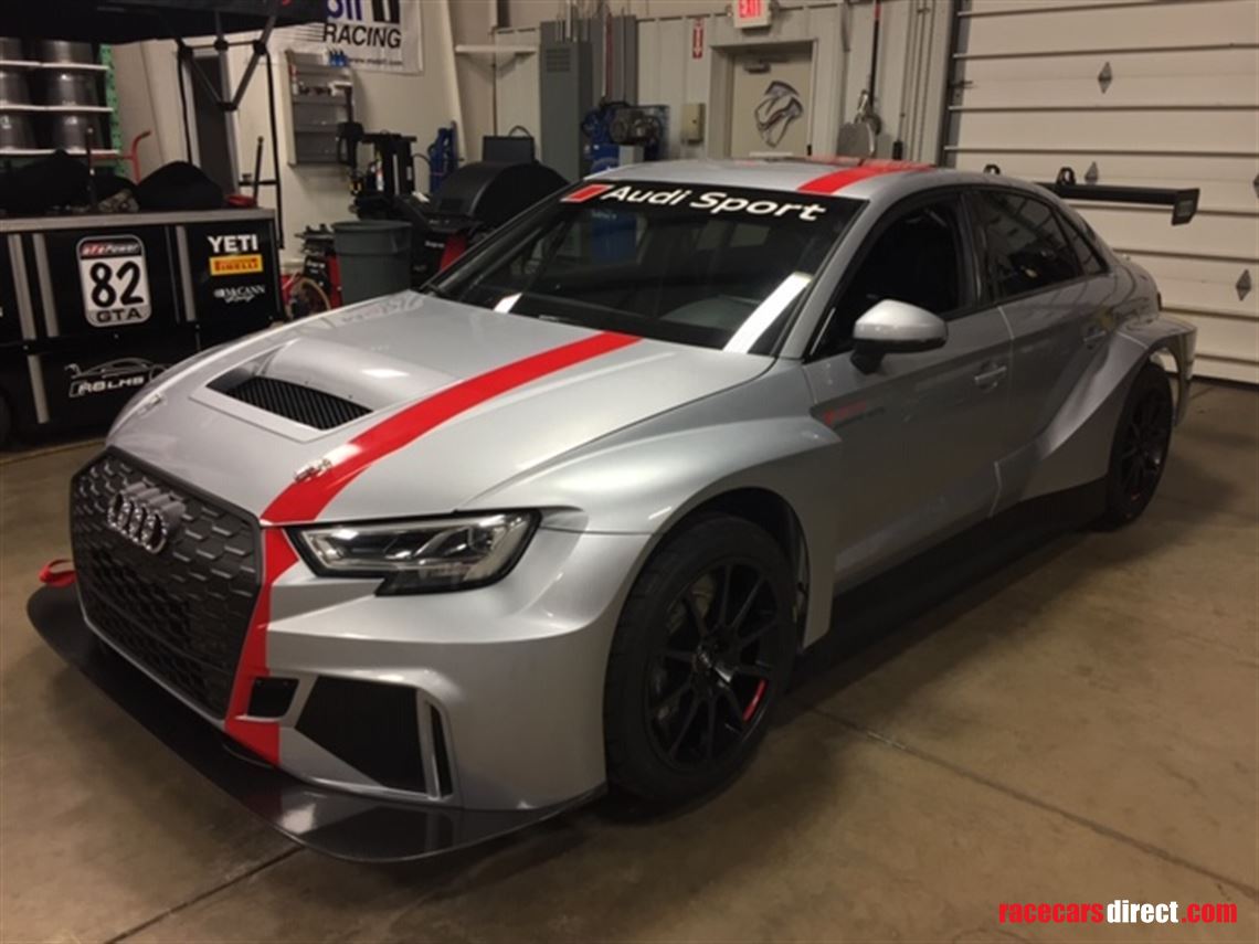 Brand new 2018 Audi TCR