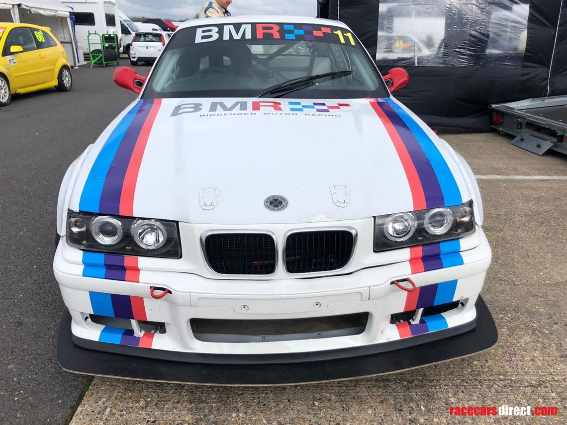 Racecarsdirect.com - Class winning BMW E36 M3 coupe