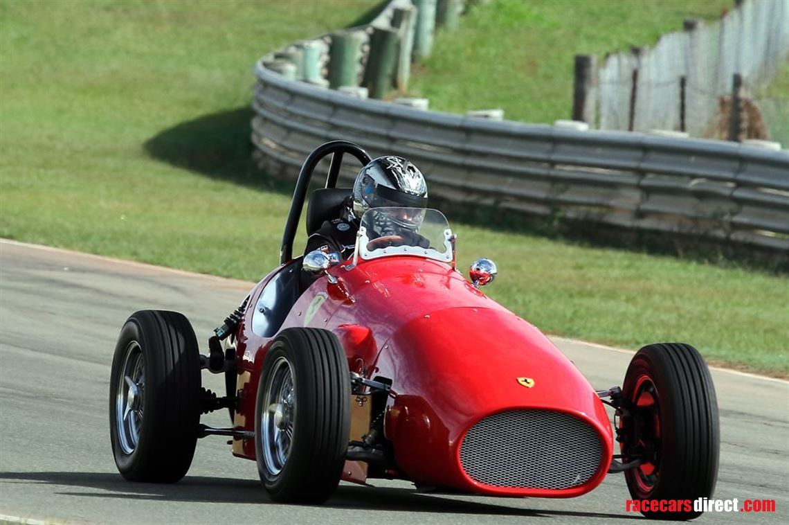 Racecarsdirect.com - 1952 ferrari 500 f2 recreation