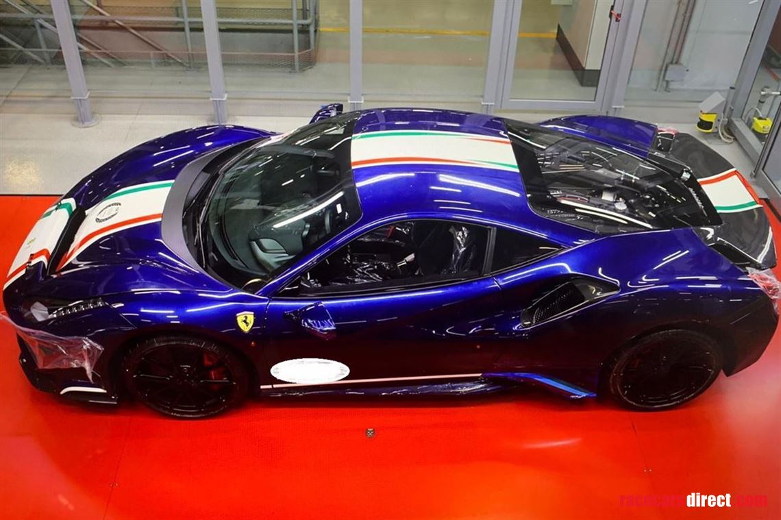 Racecarsdirectcom Certified Ferrari 488 Pista Piloti