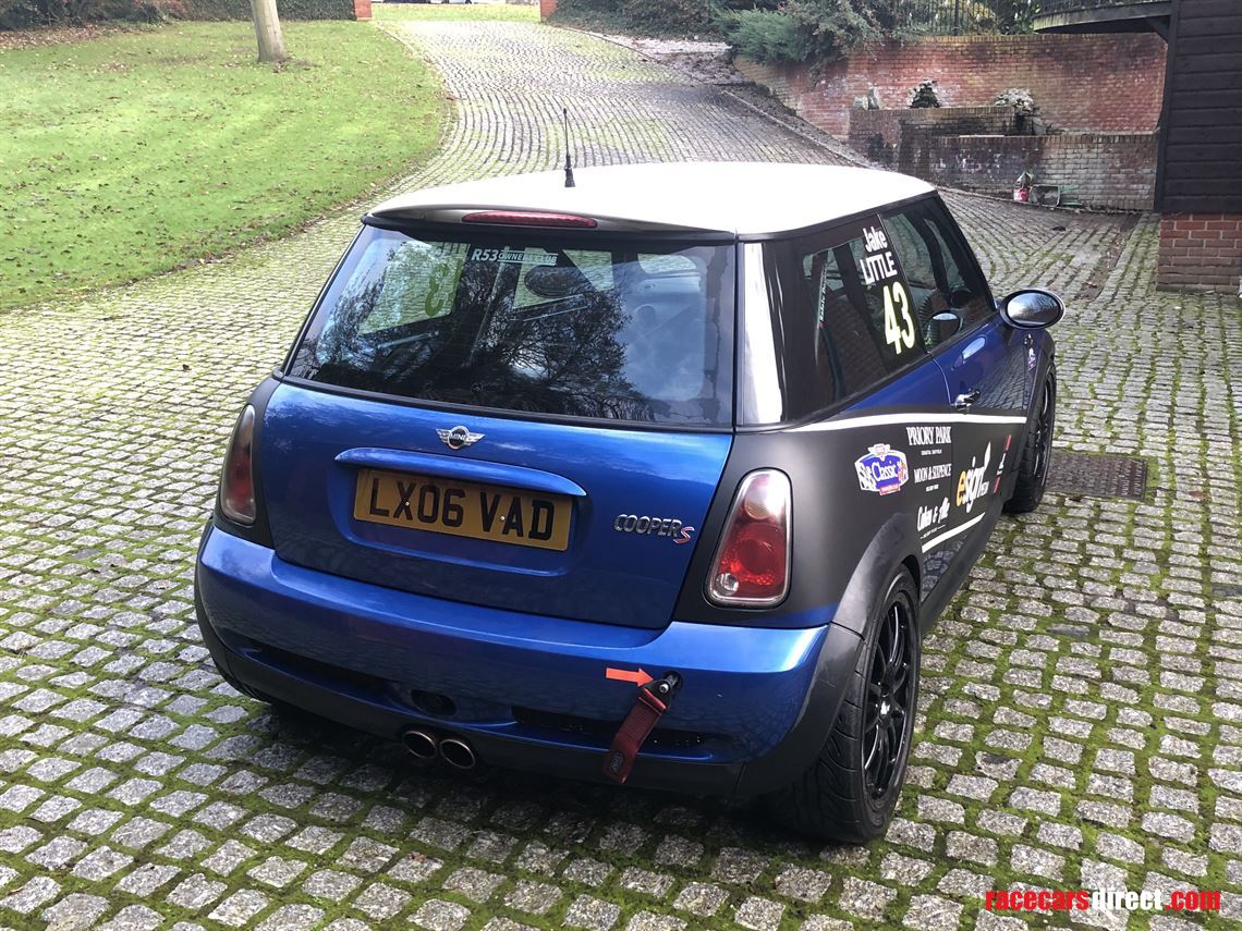 Racecarsdirect.com - Mini Cooper S (R53)