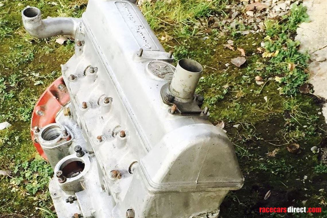 Coventry Climax Engine 4 Cylinder
