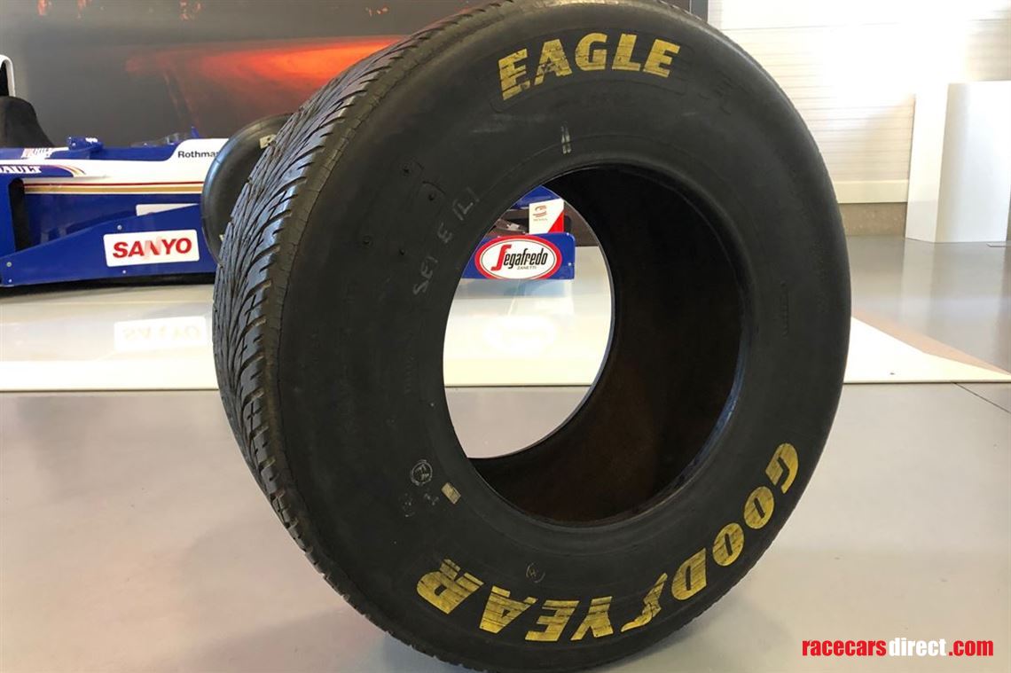 Racecarsdirect Com Formula 1 Good Year Eagle Rain Tire For Sale