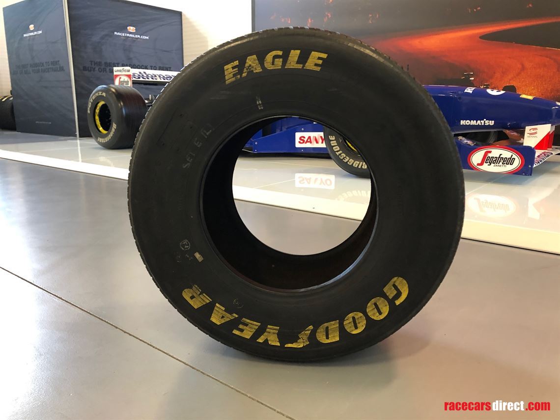 Racecarsdirect Com Formula 1 Good Year Eagle Rain Tire For Sale