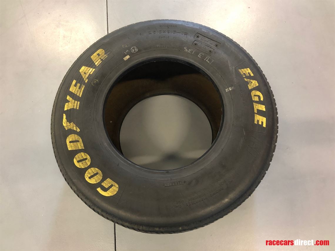 Racecarsdirect Com Formula 1 Good Year Eagle Rain Tire For Sale