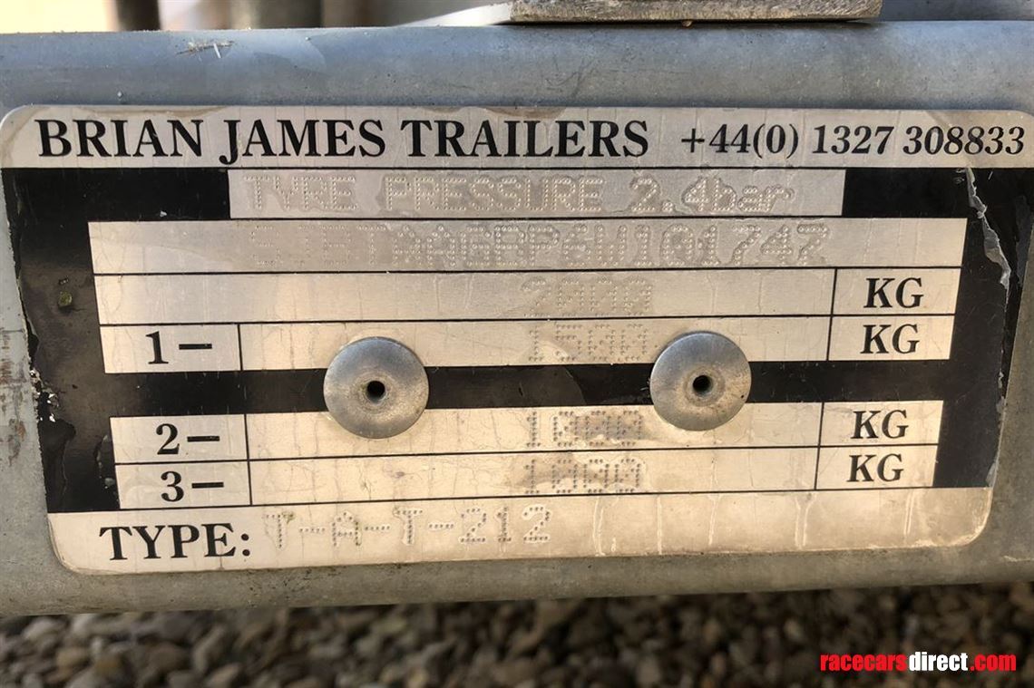 Brian James DG4300 trailer