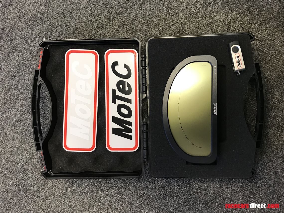 Racecarsdirect.com - MoTeC CDL3 Display & data logger