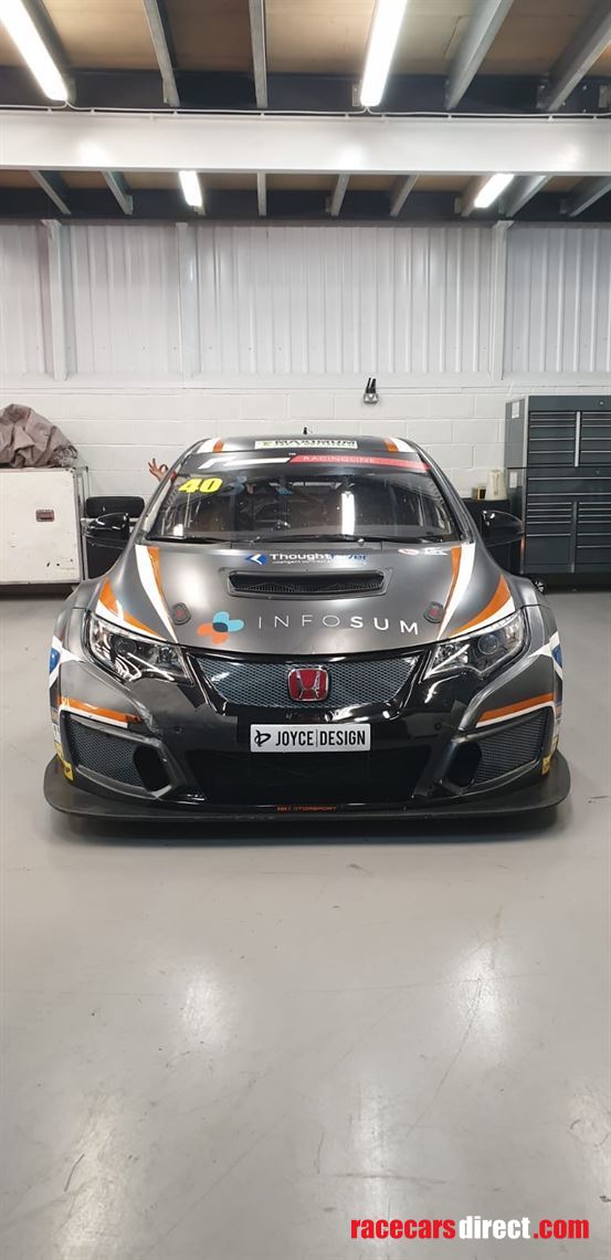 Racecarsdirect Com Honda Civic Tcr Price Reduced To