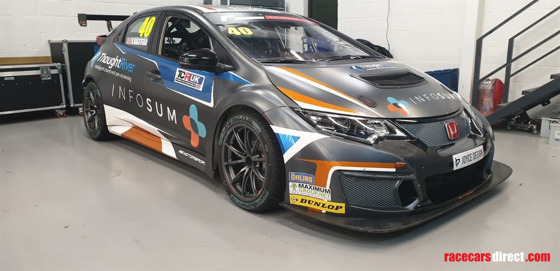 Racecarsdirect Com Honda Civic Tcr Price Reduced To