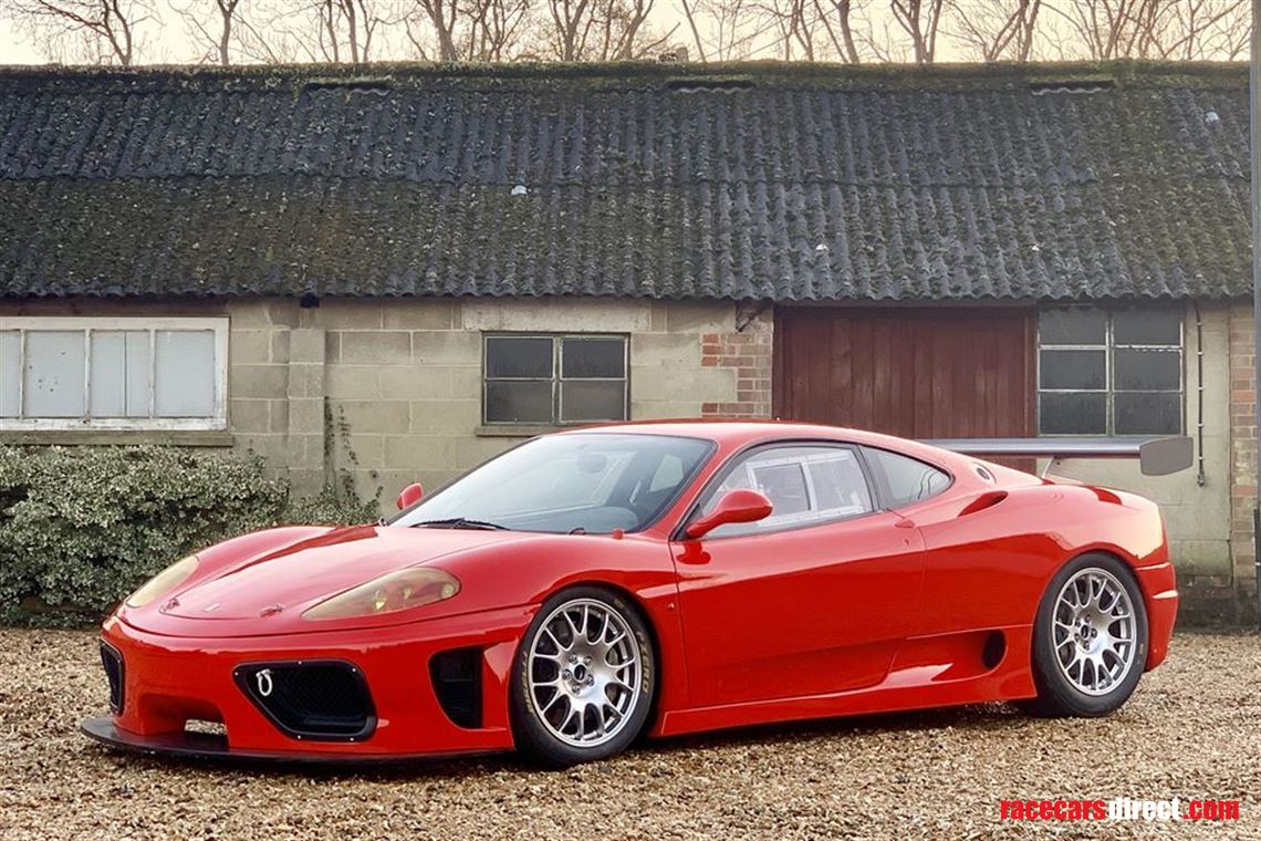 Ferrari 360 challenge