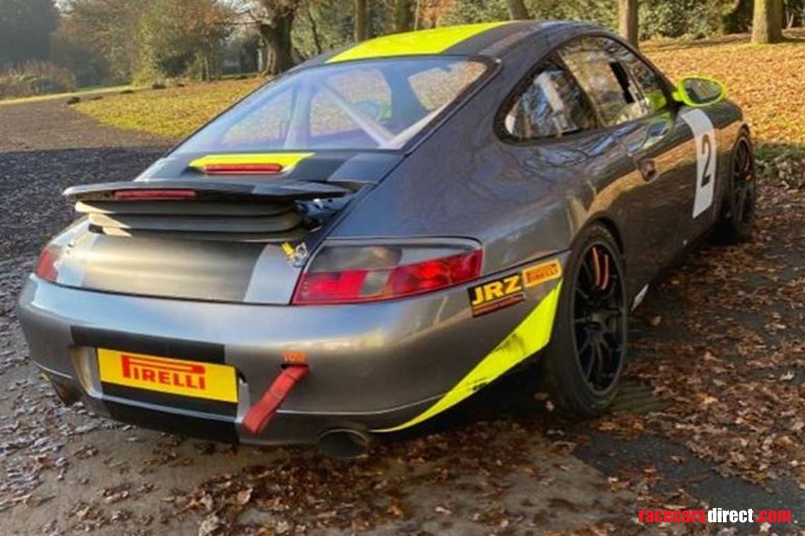 Porsche 996 race and track car