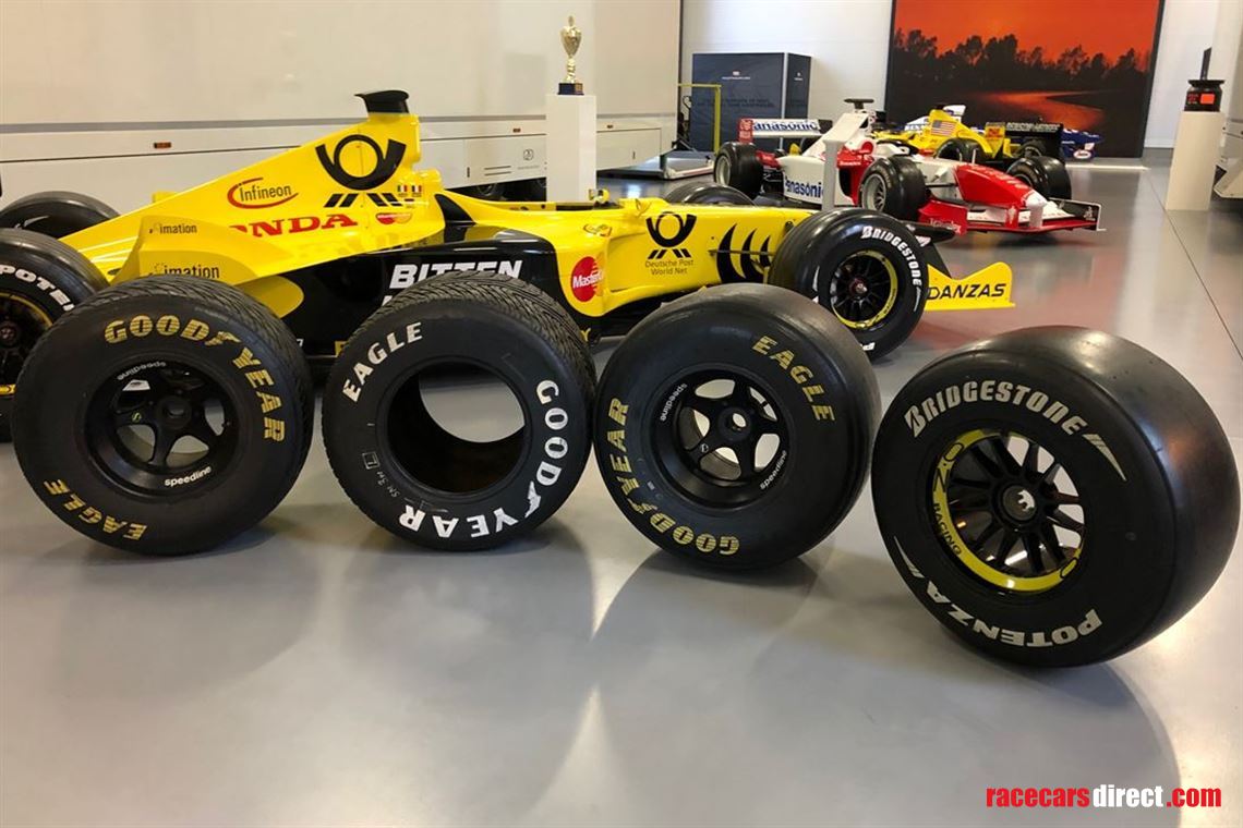 Racecarsdirect Com Set Of Formula 1 Wheels And Tires