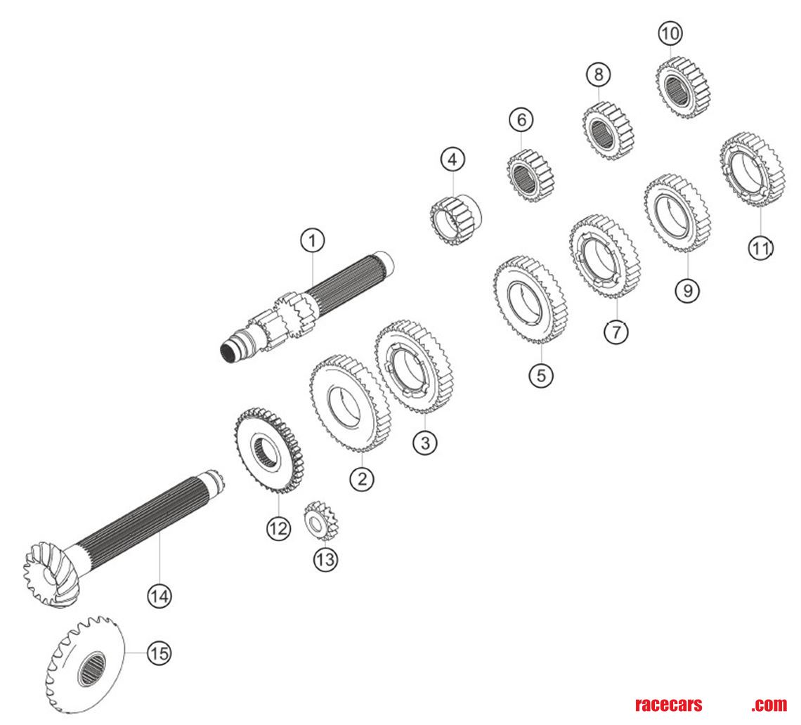 porsche-991-idler-gear-3rd