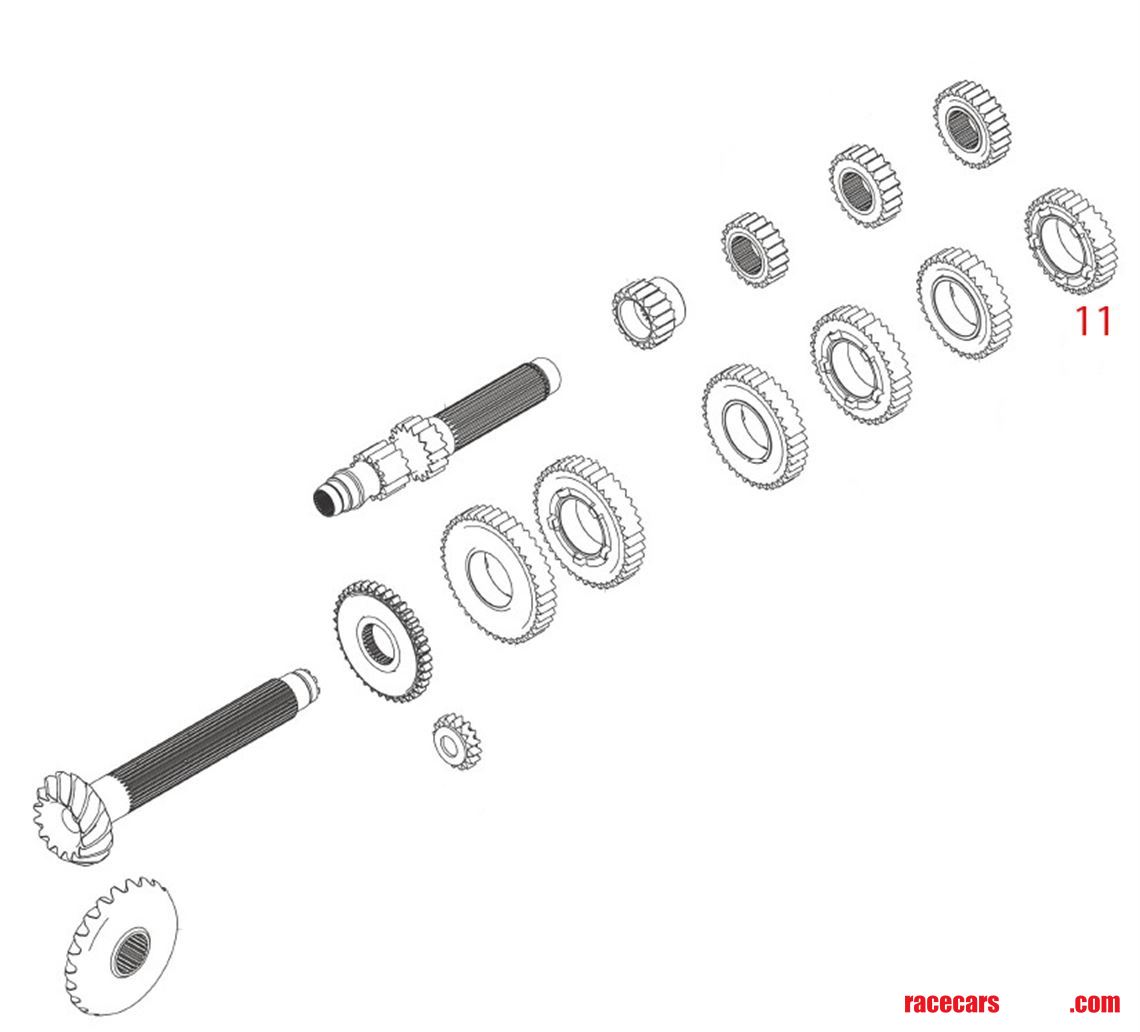 porsche-991-idler-gear-6thgear