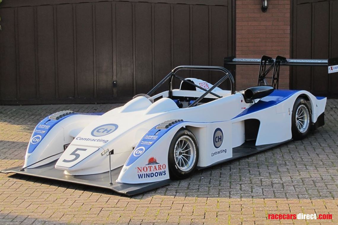 Prototype Race Car
