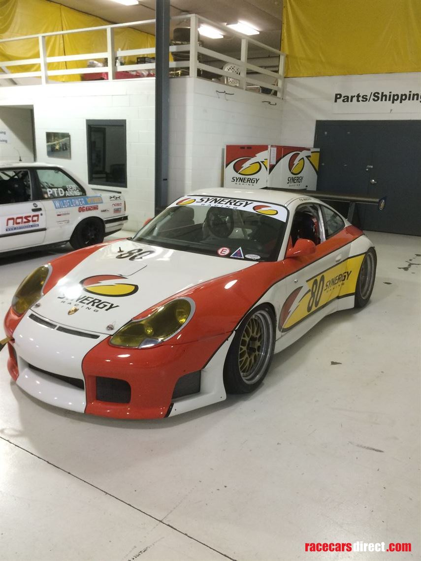 Racecarsdirect.com - 2001 Porsche GT3RS factory race car