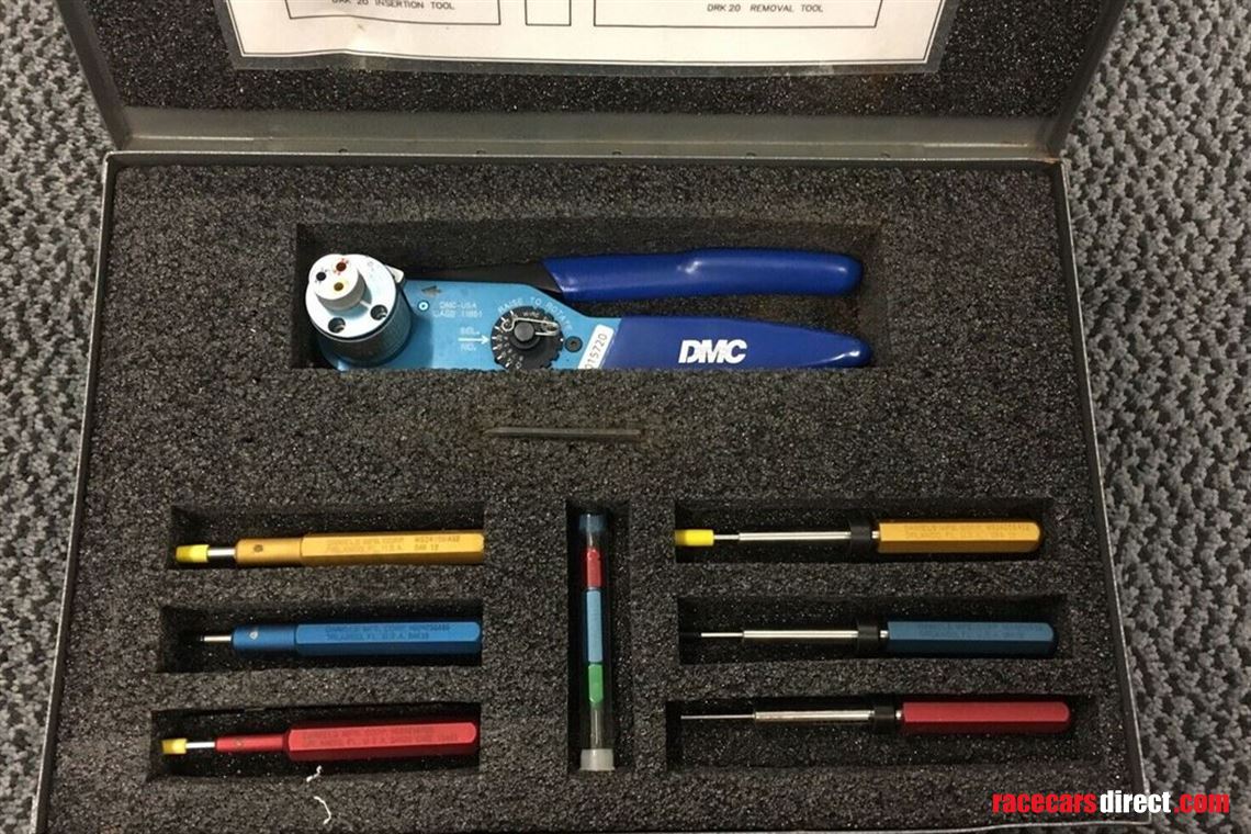 Racecarsdirect Daniels DMC AF8 Mil Spec Crimp Tool Set racecarsdirect-daniels-dmc-af8-mil-spec-crimp-tool-set