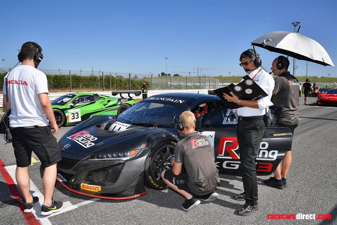 Racecarsdirect Com Honda Nsx Gt3 Evo For Sale