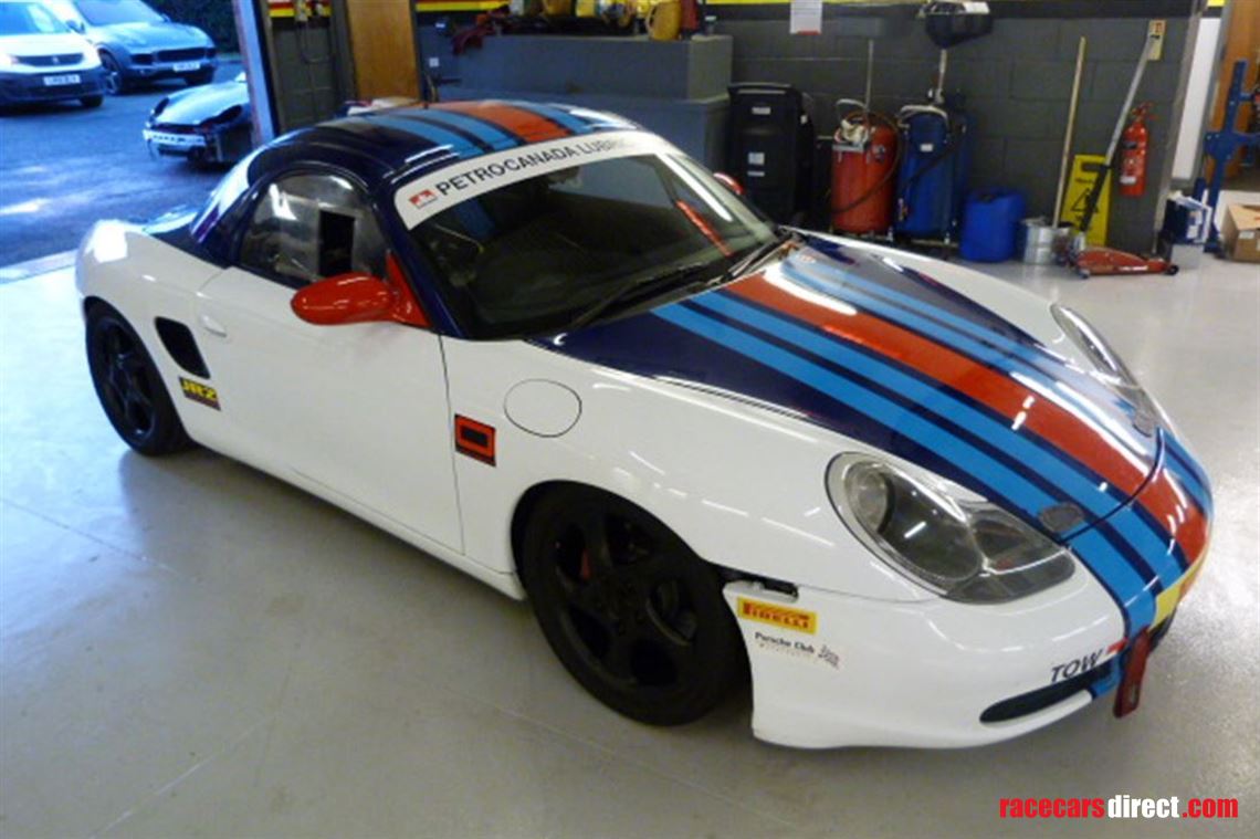 Racecarsdirect.com - PORSCHE 986 BOXSTER S RACE CAR (PORSCHE BOXSTER CUP)