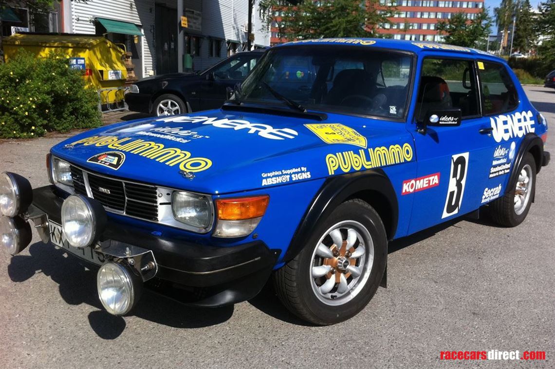 Racecarsdirect.com - SAAB 99 Turbo Rally Replica 1980