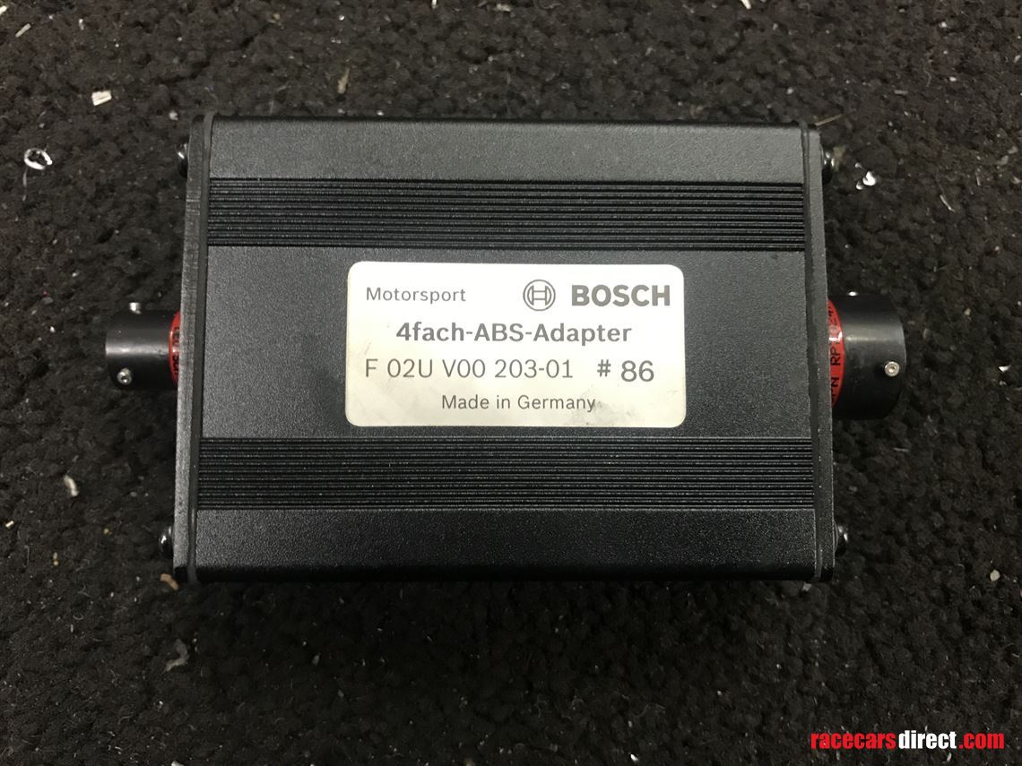 Racecarsdirect Com Bosch Motorsport M4 Abs Adapter Loom And Manuals