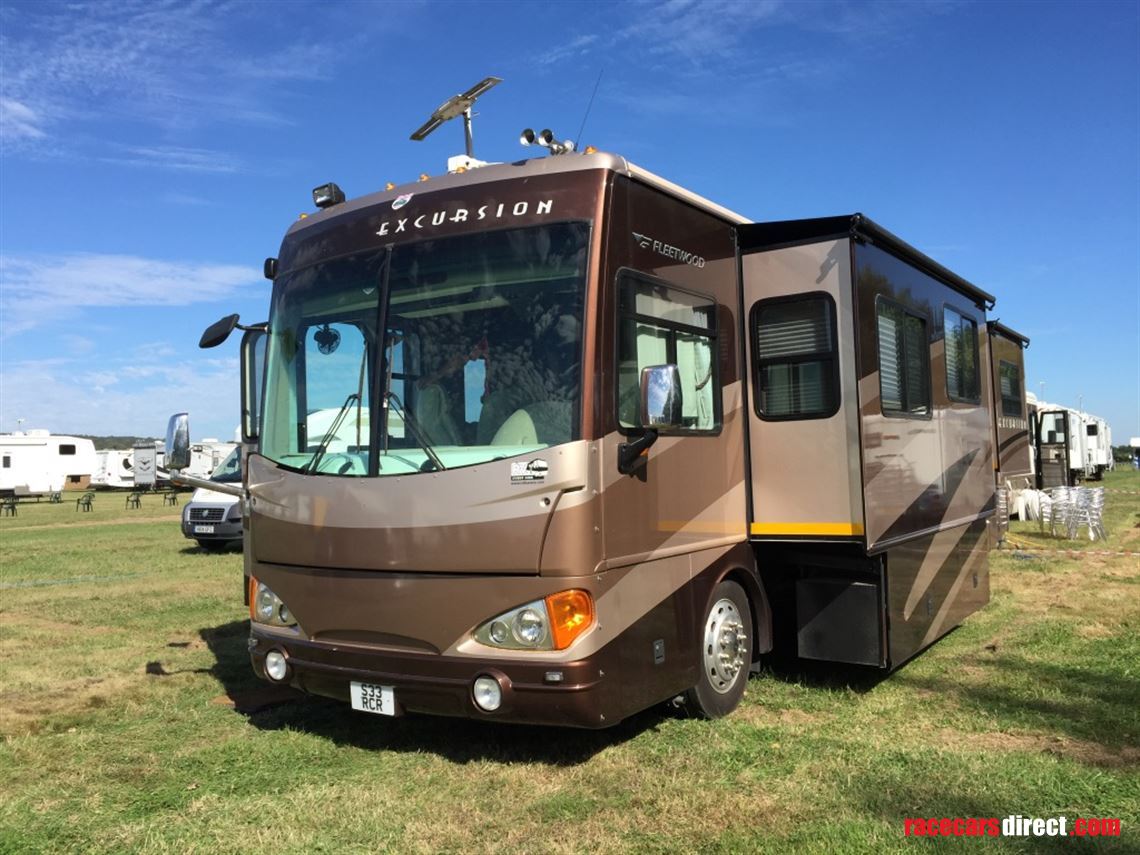 Racecarsdirect.com - FLEETWOOD EXCURSION RV 39S 2006