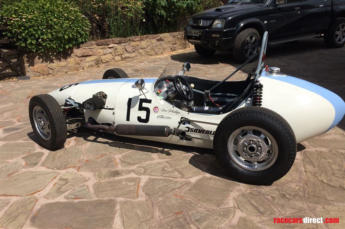 Racecarsdirect Com Bmc Huffaker Front Engined Formula Junior Mk 1 1959