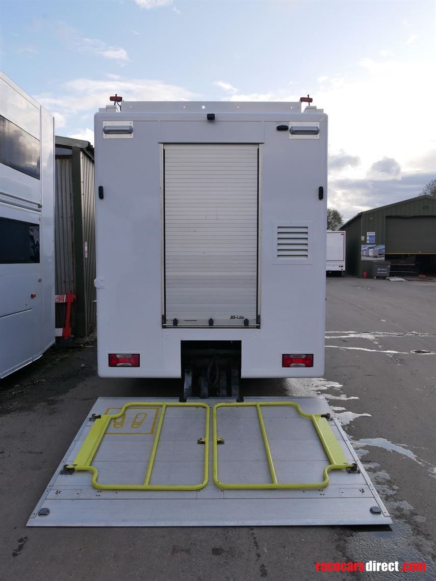 Racecarsdirect.com - Rally support unit New Price....£13,150+vat