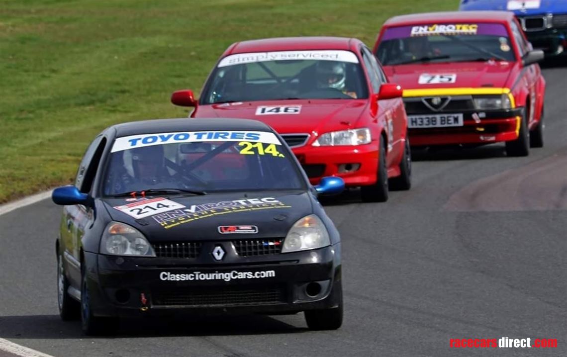 Racecarsdirect.com - Renault Clio 182 Sport