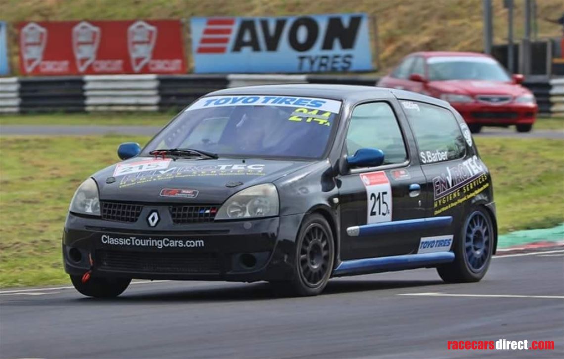 Racecarsdirect.com - Renault Clio 182 Sport