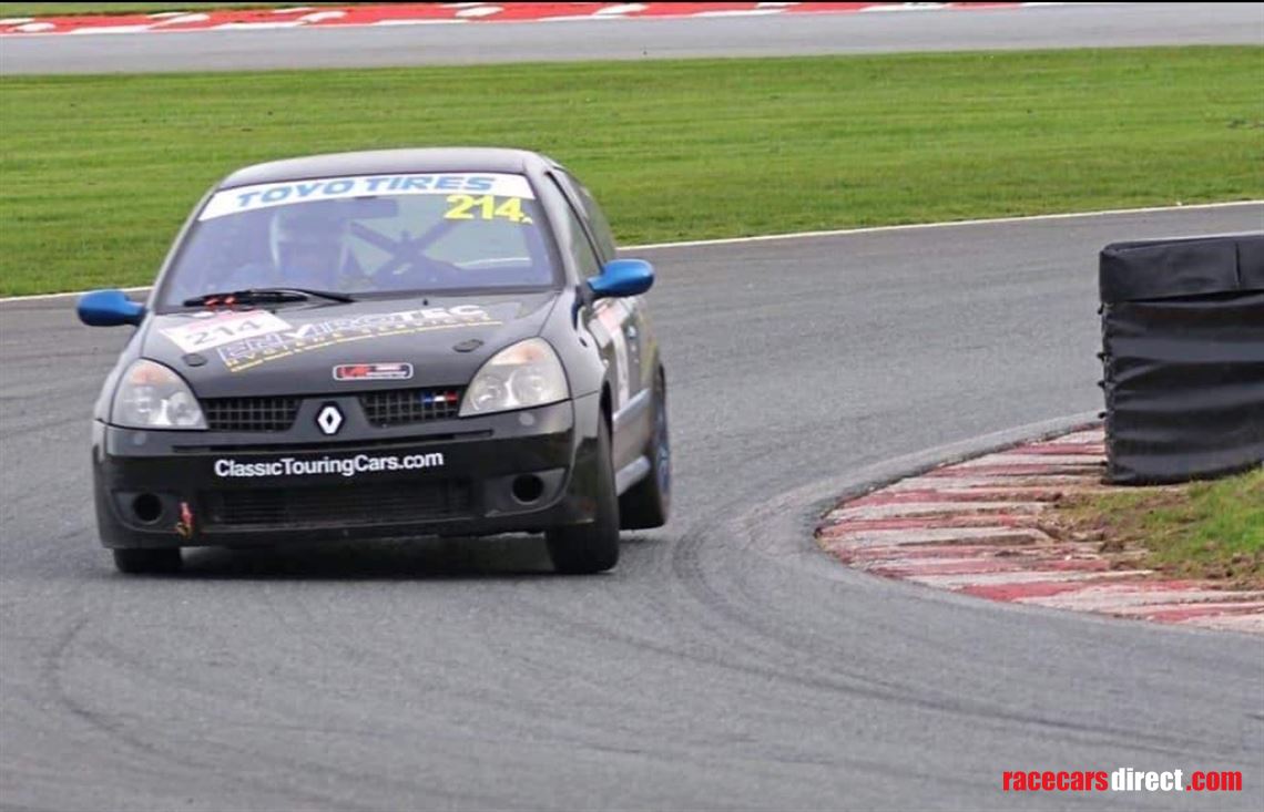 Racecarsdirect.com - Renault Clio 182 Sport