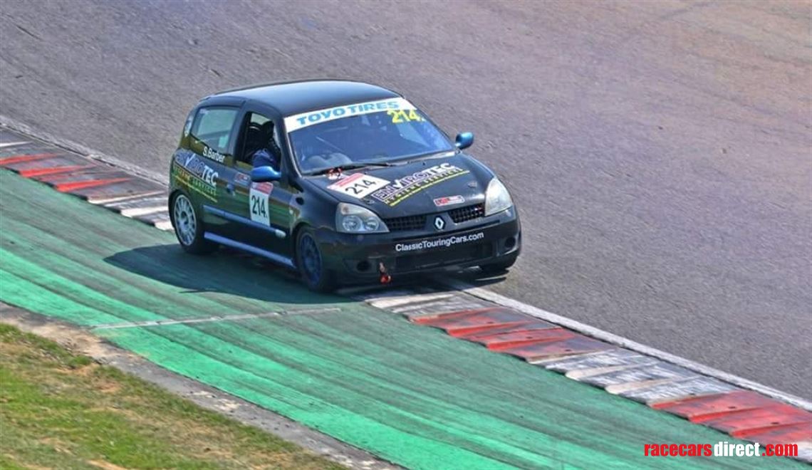 Racecarsdirect.com - Renault Clio 182 Sport